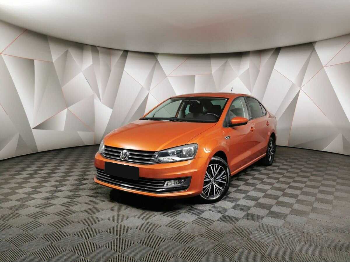 Volkswagen Polo 2016 года с пробегом. Посмотреть фото