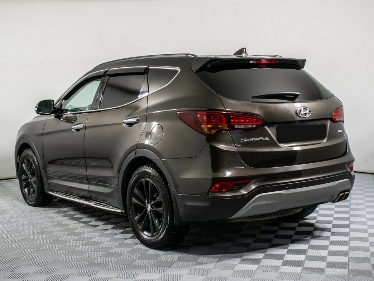 Hyundai Santa Fe 2017 года с пробегом. Фото: #5