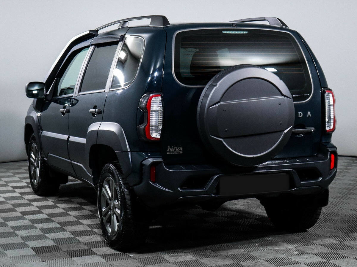 Lada (ВАЗ) Niva Travel 2022 года с пробегом. Фото: #5