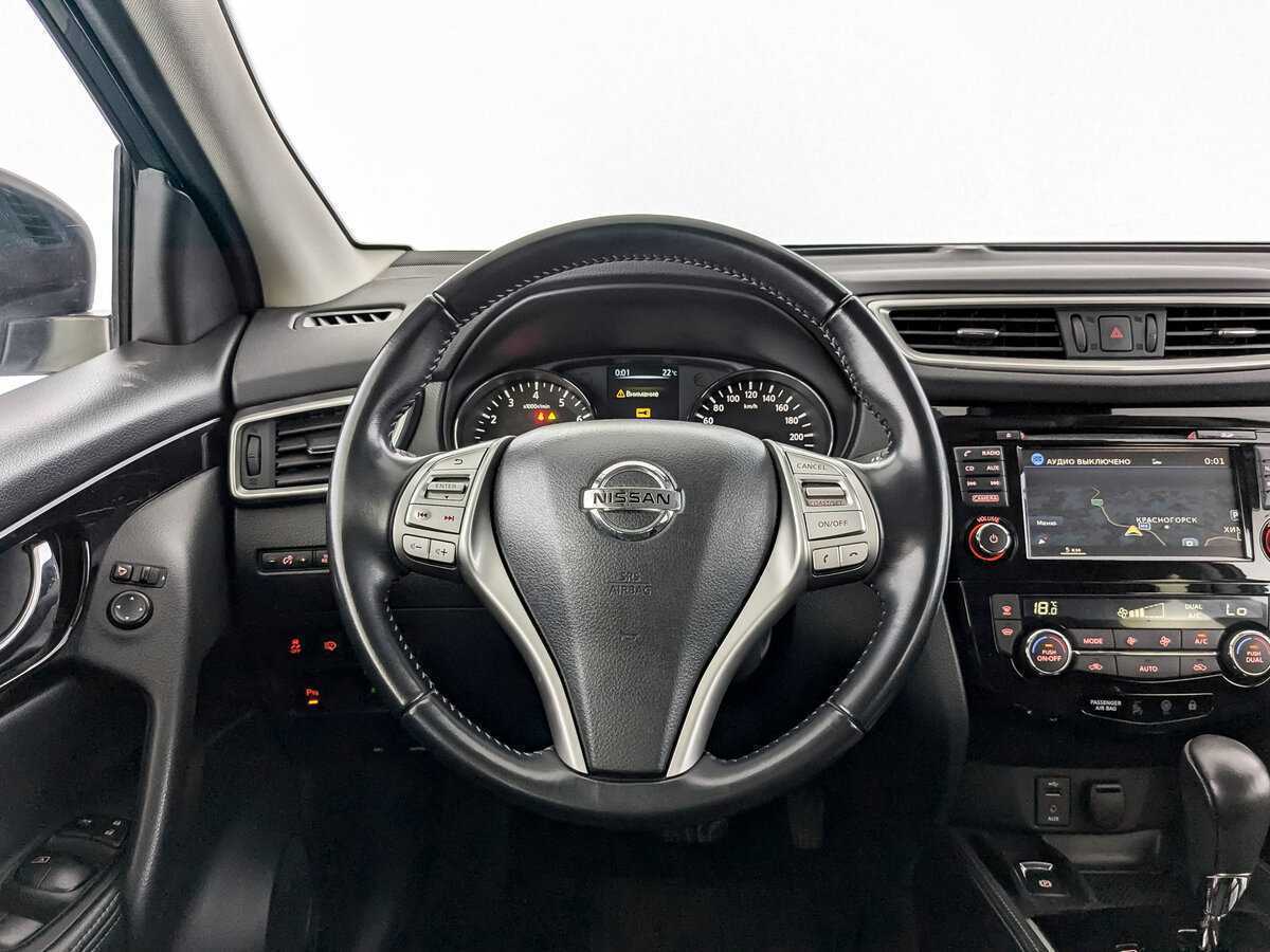 Nissan Qashqai 2017 года с пробегом. Фото: #18