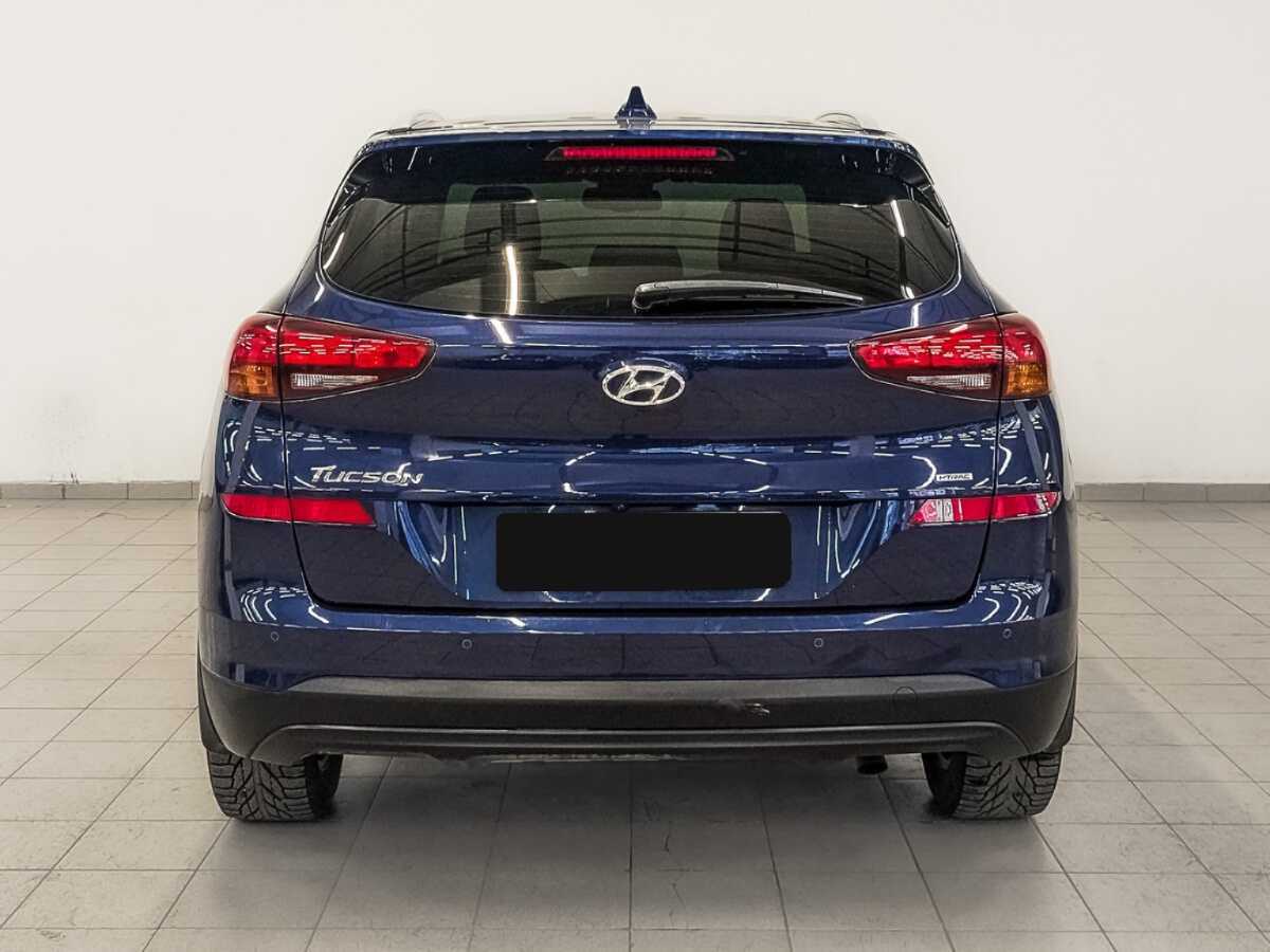 Hyundai Tucson 2020 года с пробегом. Фото: #5