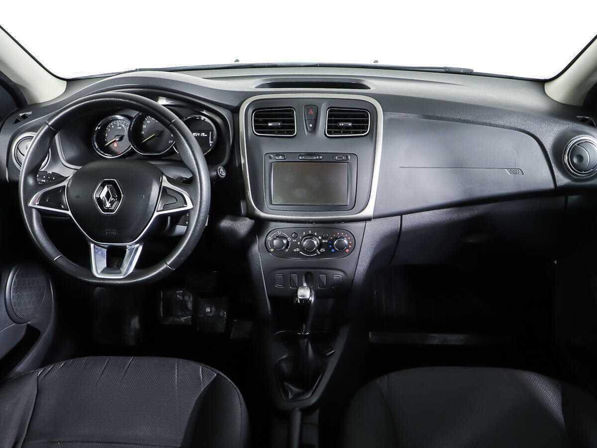 Renault Logan 2019 года с пробегом. Фото: #10