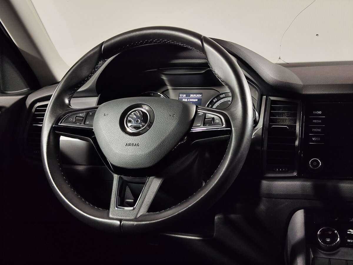 Skoda Kodiaq 2019 года с пробегом. Фото: #16