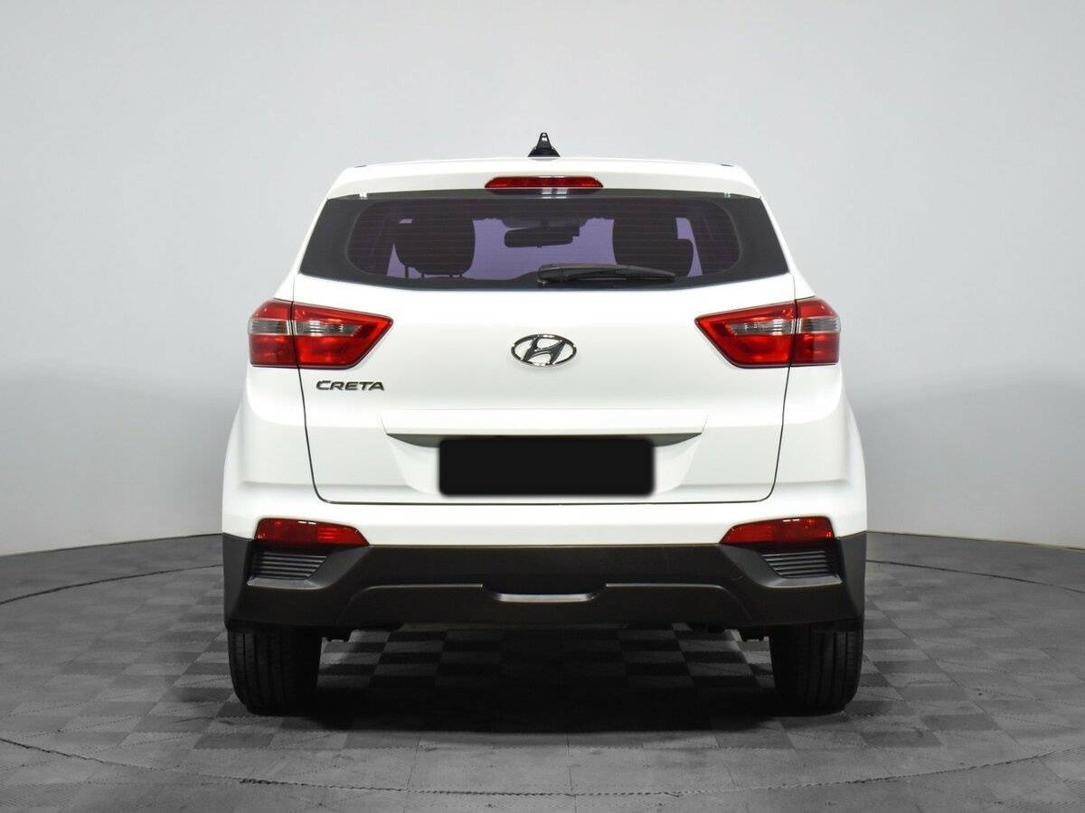 Hyundai Creta 2017 года с пробегом. Фото: #5