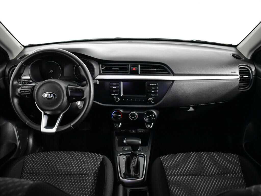 Kia Rio 2018 года с пробегом. Фото: #11