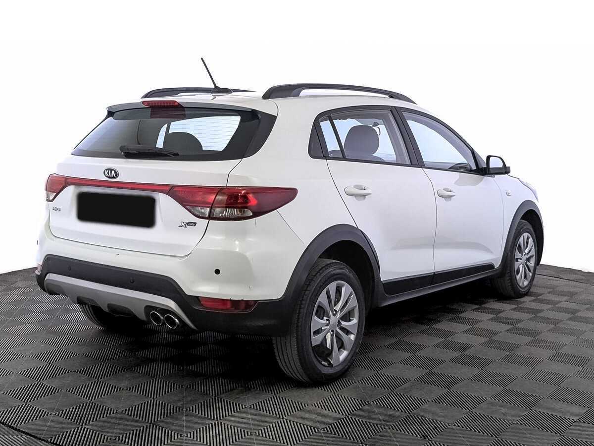 Kia Rio 2020 года с пробегом. Фото: #4