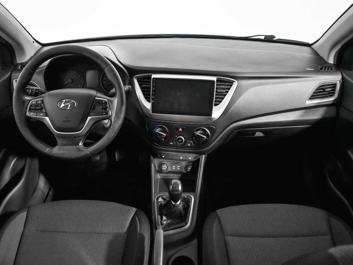 Hyundai Solaris 2017 года с пробегом. Фото: #11