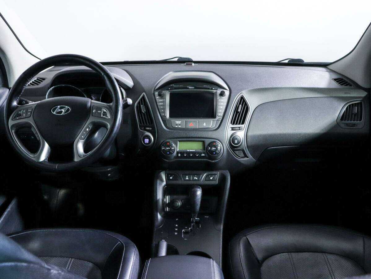Hyundai ix35 2014 года с пробегом. Фото: #9