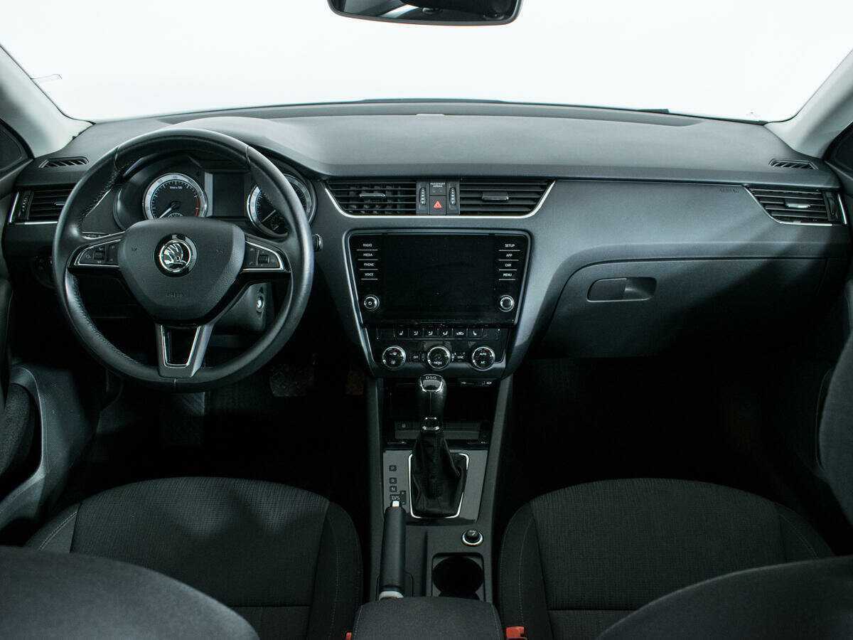 Skoda Octavia 2017 года с пробегом. Фото: #11