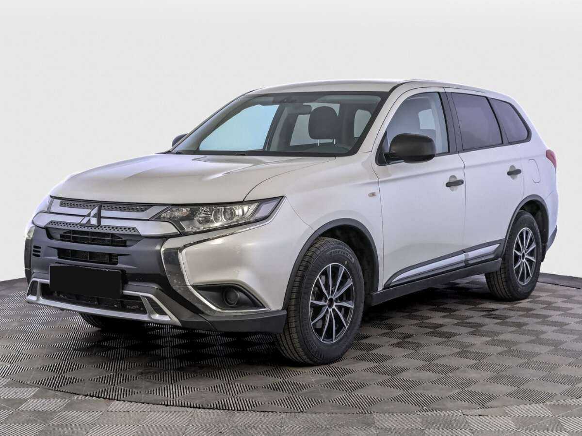 Mitsubishi Outlander 2019 года с пробегом. Фото: #0