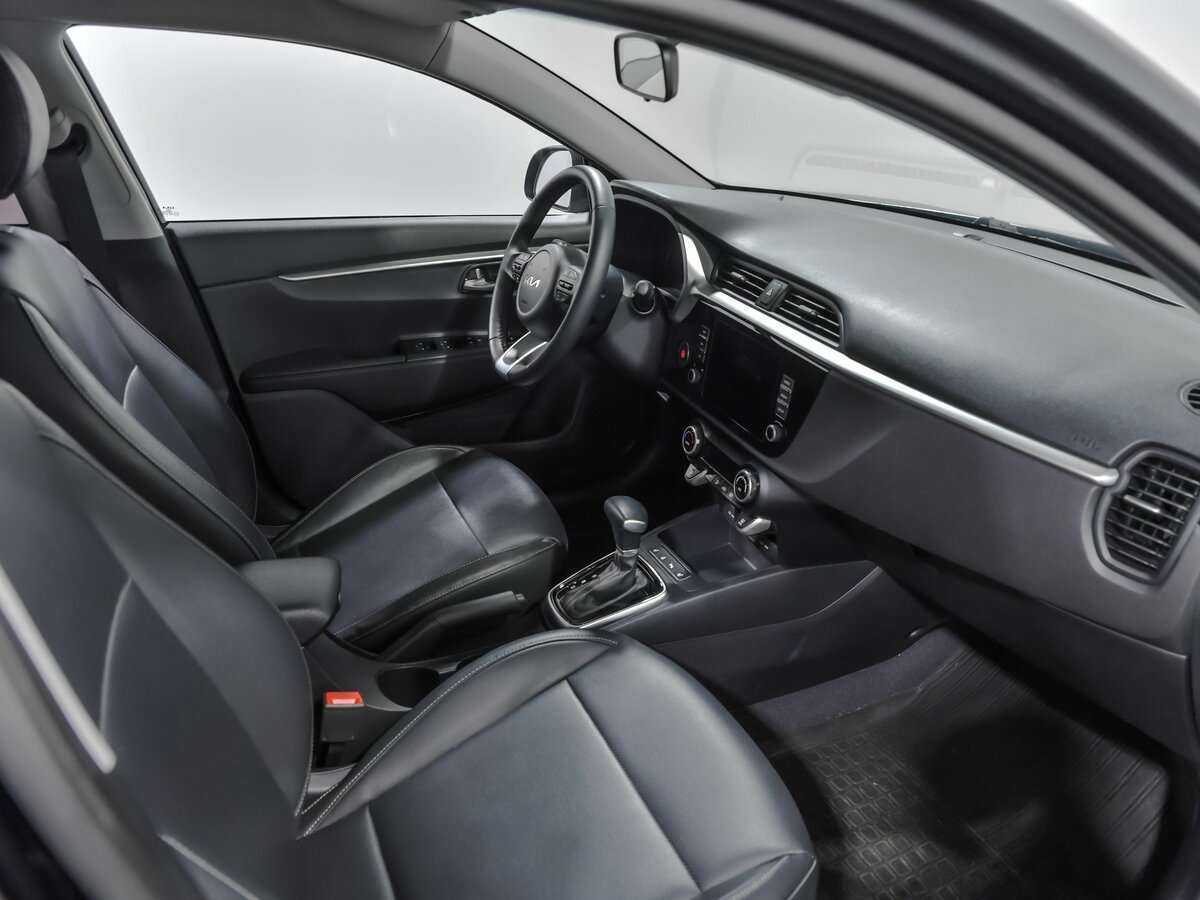 Kia Rio 2021 года с пробегом. Фото: #16