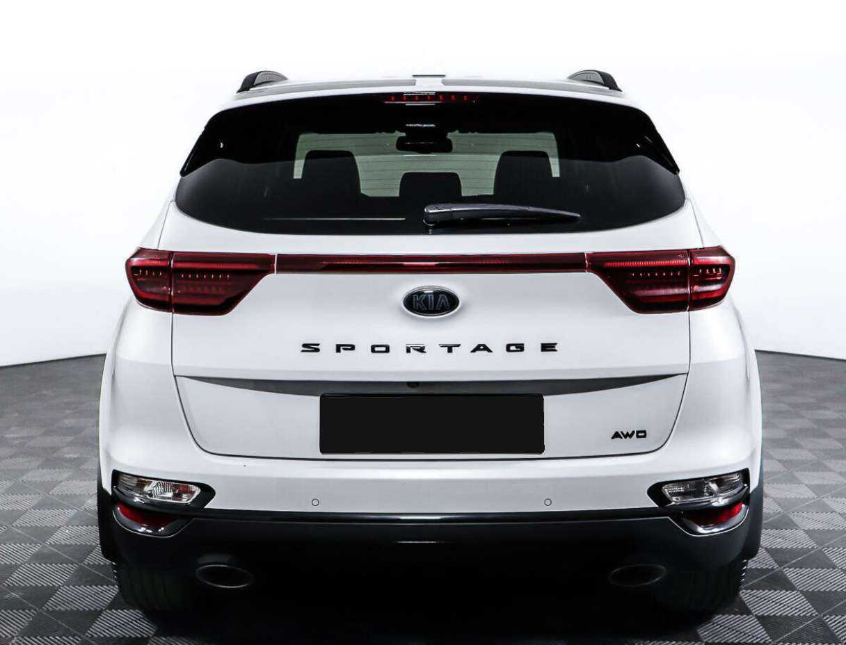 Kia Sportage 2021 года с пробегом. Фото: #5