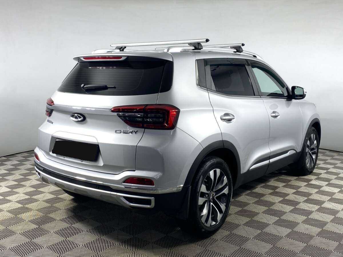 Chery Tiggo 4 2019 года с пробегом. Фото: #3