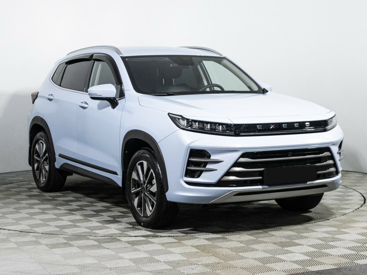 EXEED LX 2023 года с пробегом. Фото: #2