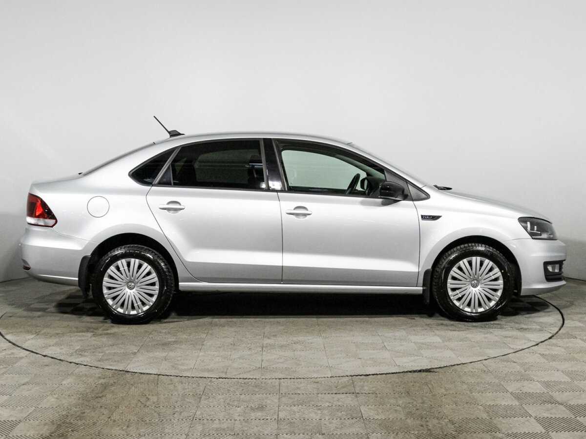 Volkswagen Polo 2018 года с пробегом. Фото: #3