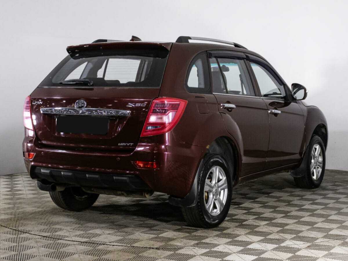 Lifan X60 2016 года с пробегом. Фото: #4