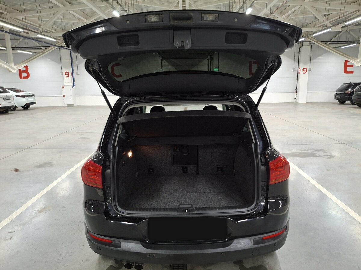 Volkswagen Tiguan 2014 года с пробегом. Фото: #9