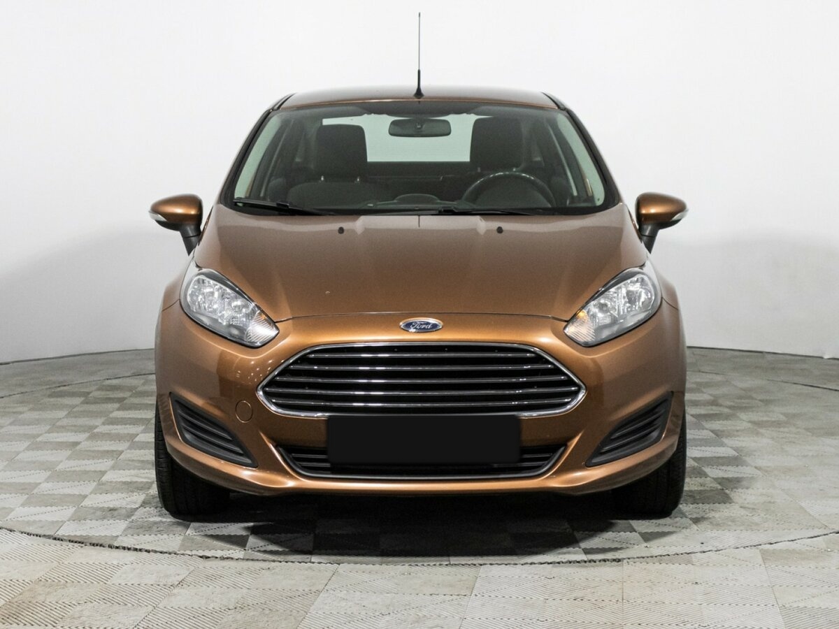 Ford Fiesta 2016 года с пробегом. Фото: #1