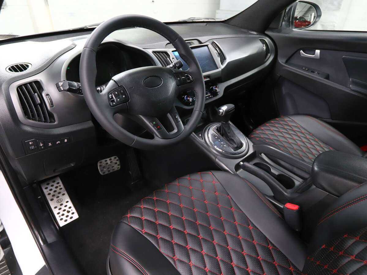 Kia Sportage 2012 года с пробегом. Фото: #6