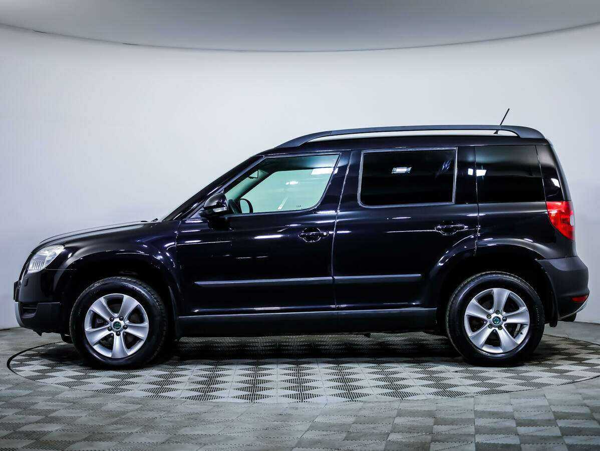 Skoda Yeti 2012 года с пробегом. Фото: #6
