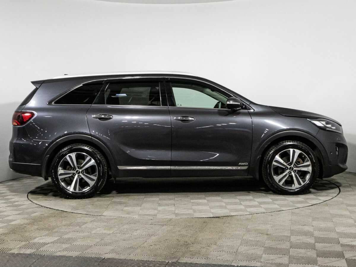 Kia Sorento 2018 года с пробегом. Фото: #3