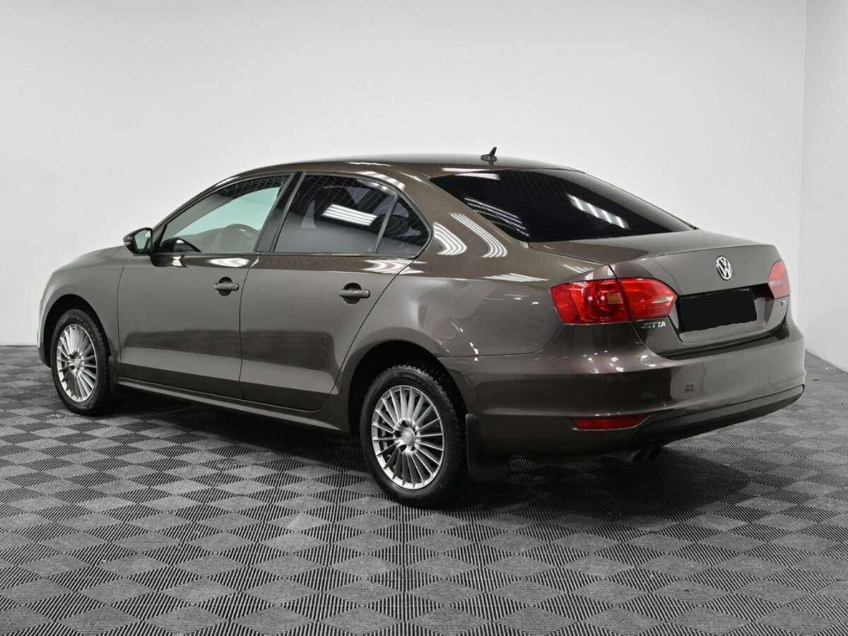 Volkswagen Jetta 2013 года с пробегом. Фото: #3