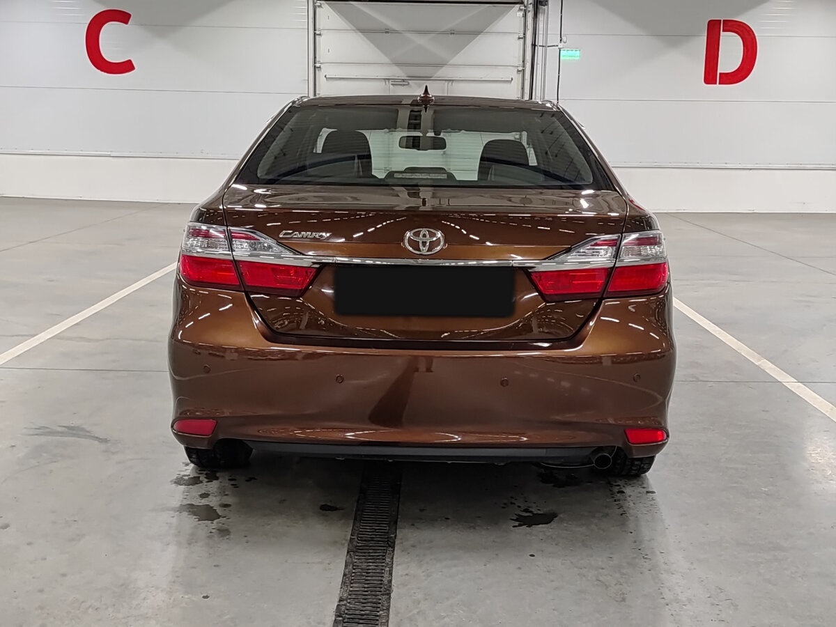 Toyota Camry 2017 года с пробегом. Фото: #5