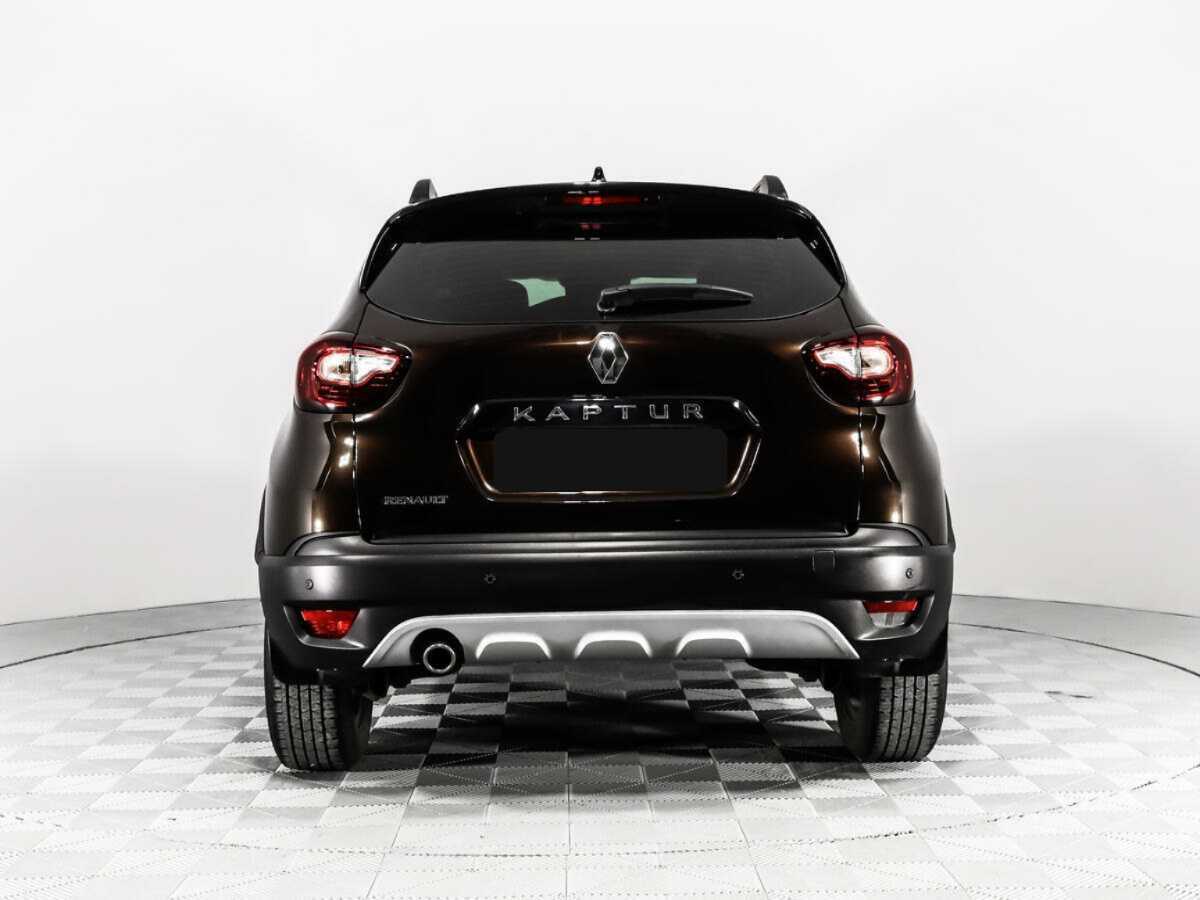 Renault Kaptur 2018 года с пробегом. Фото: #5