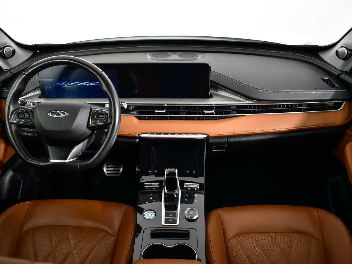 Chery Tiggo 8 Pro Max 2022 года с пробегом. Фото: #12