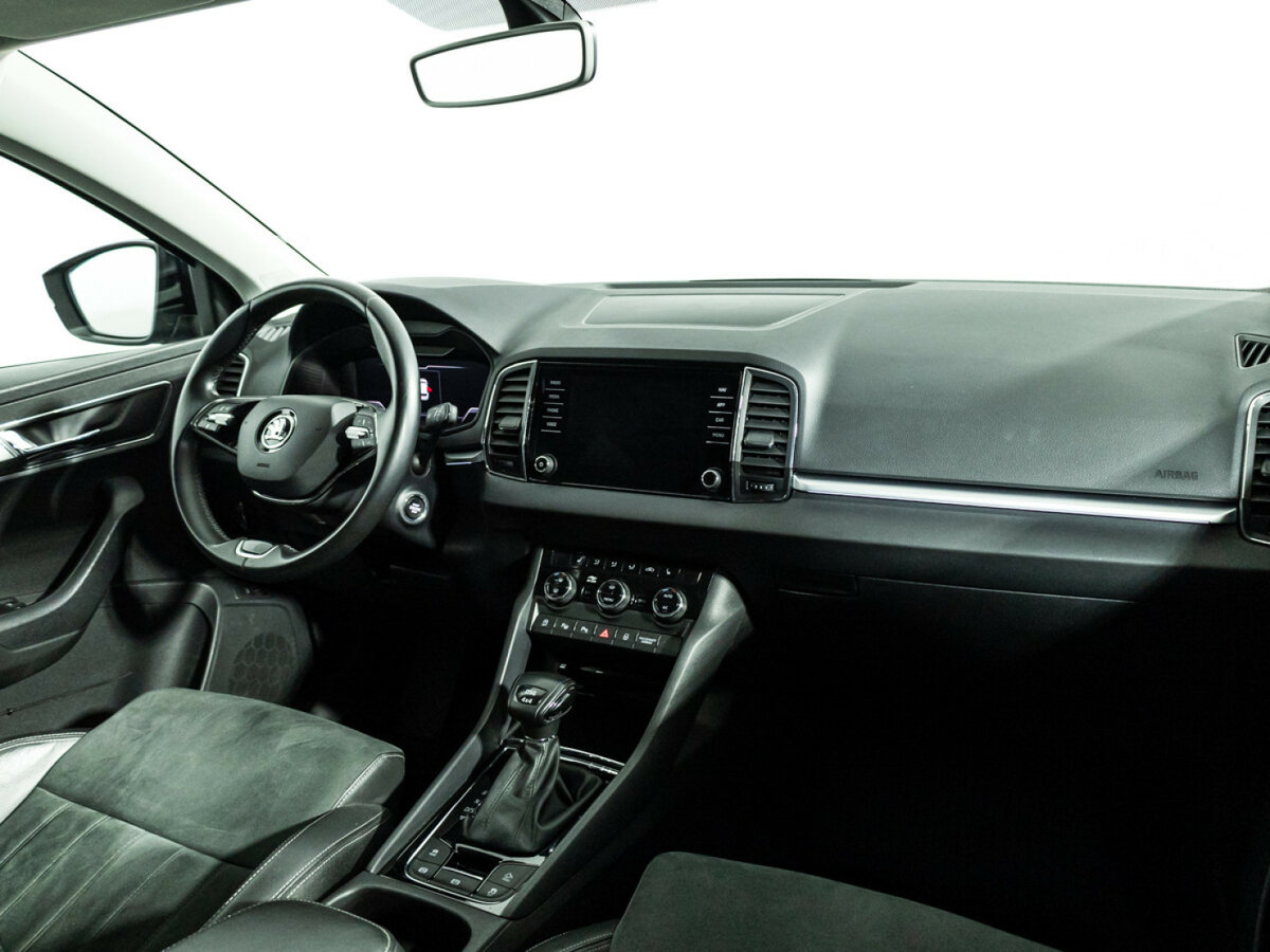 Skoda Karoq 2020 года с пробегом. Фото: #8