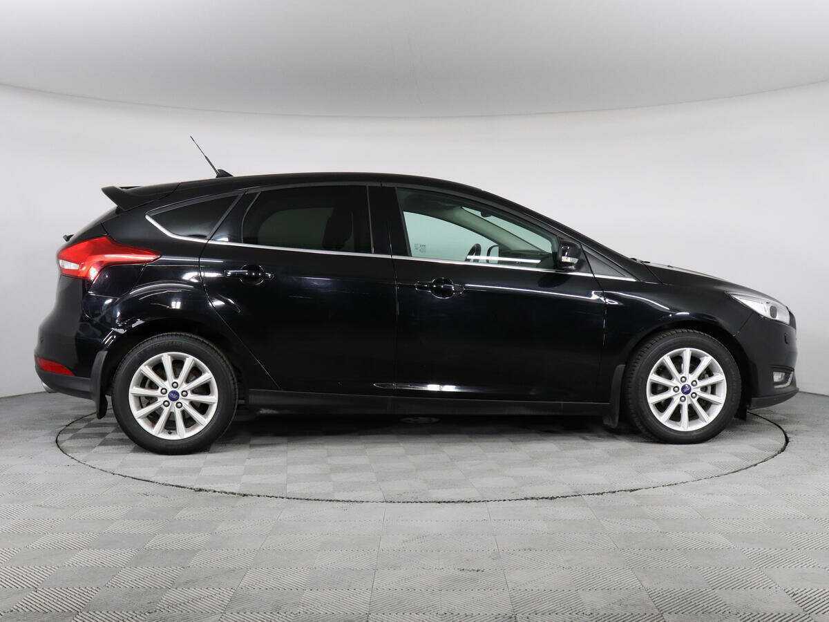 Ford Focus 2017 года с пробегом. Фото: #3