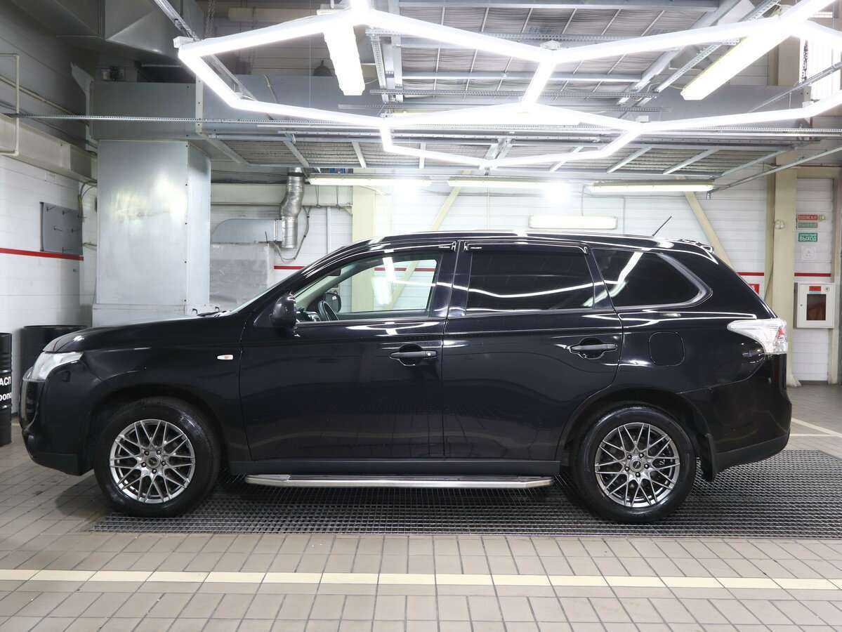 Mitsubishi Outlander 2013 года с пробегом. Фото: #5