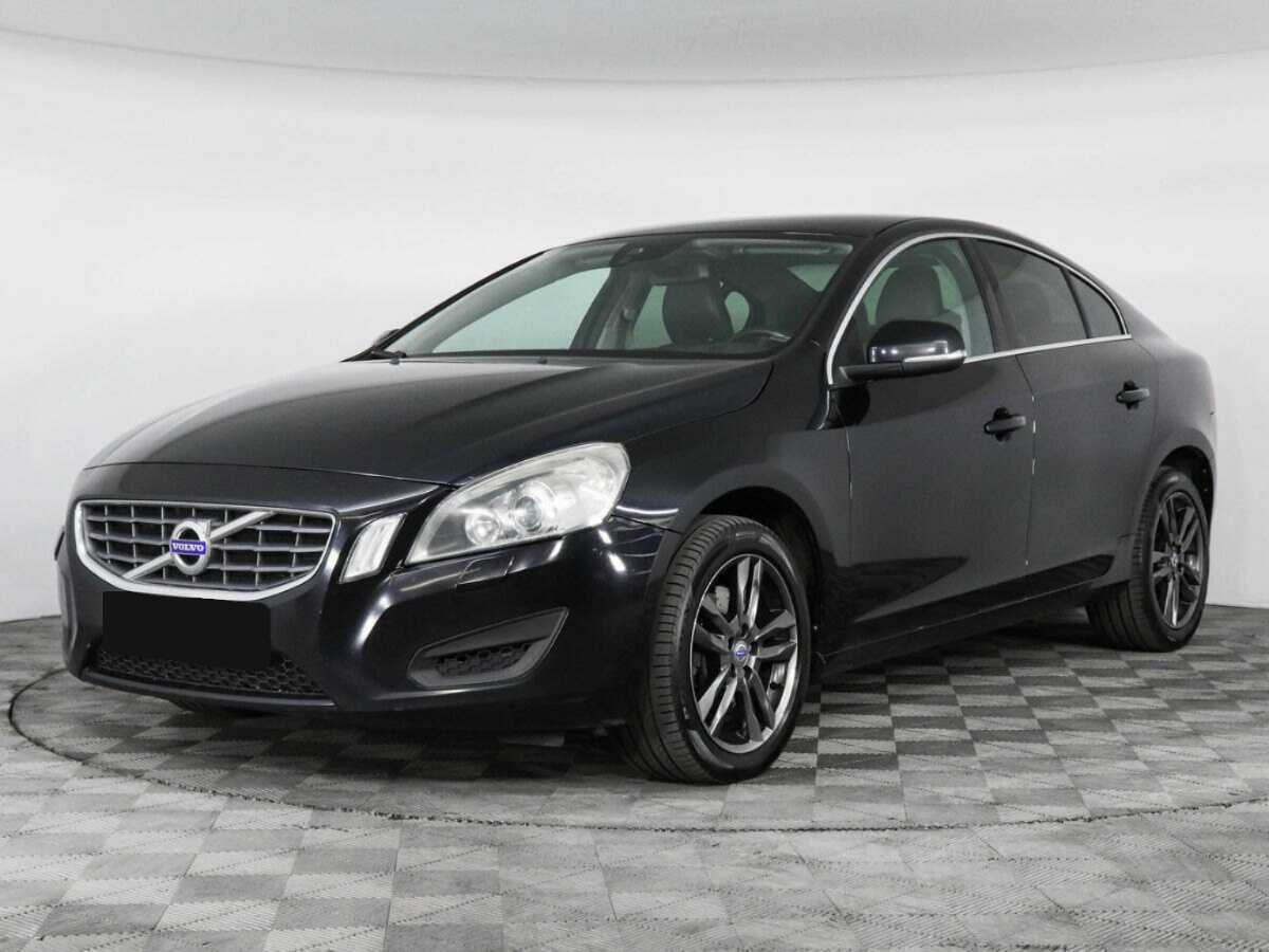 Volvo S60 2012 года с пробегом. Посмотреть фото