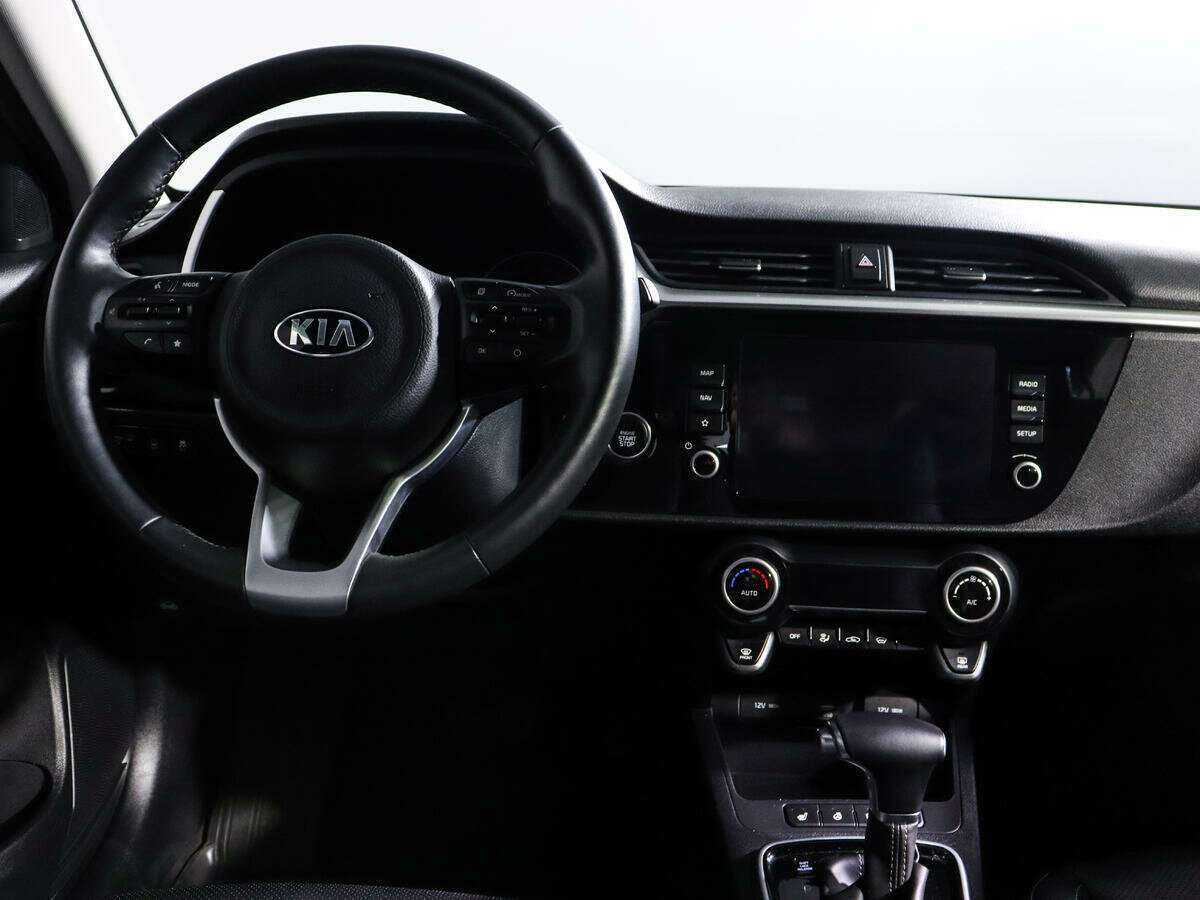 Kia Rio 2020 года с пробегом. Фото: #11