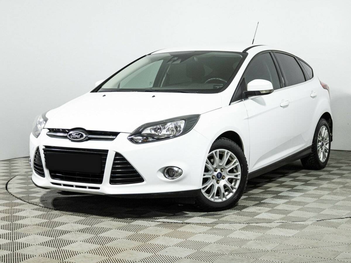 Ford Focus 2014 года с пробегом. Посмотреть фото