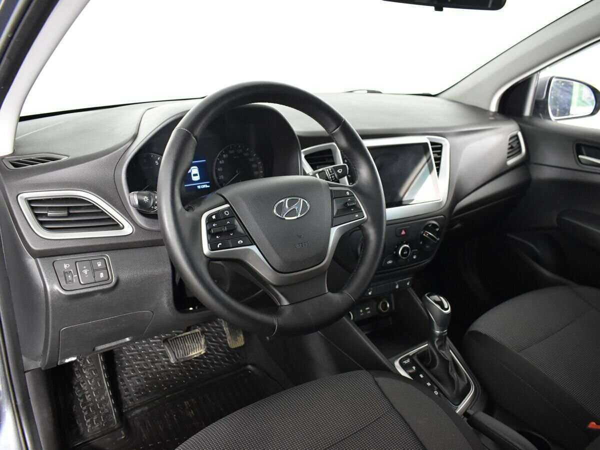 Hyundai Solaris 2017 года с пробегом. Фото: #6