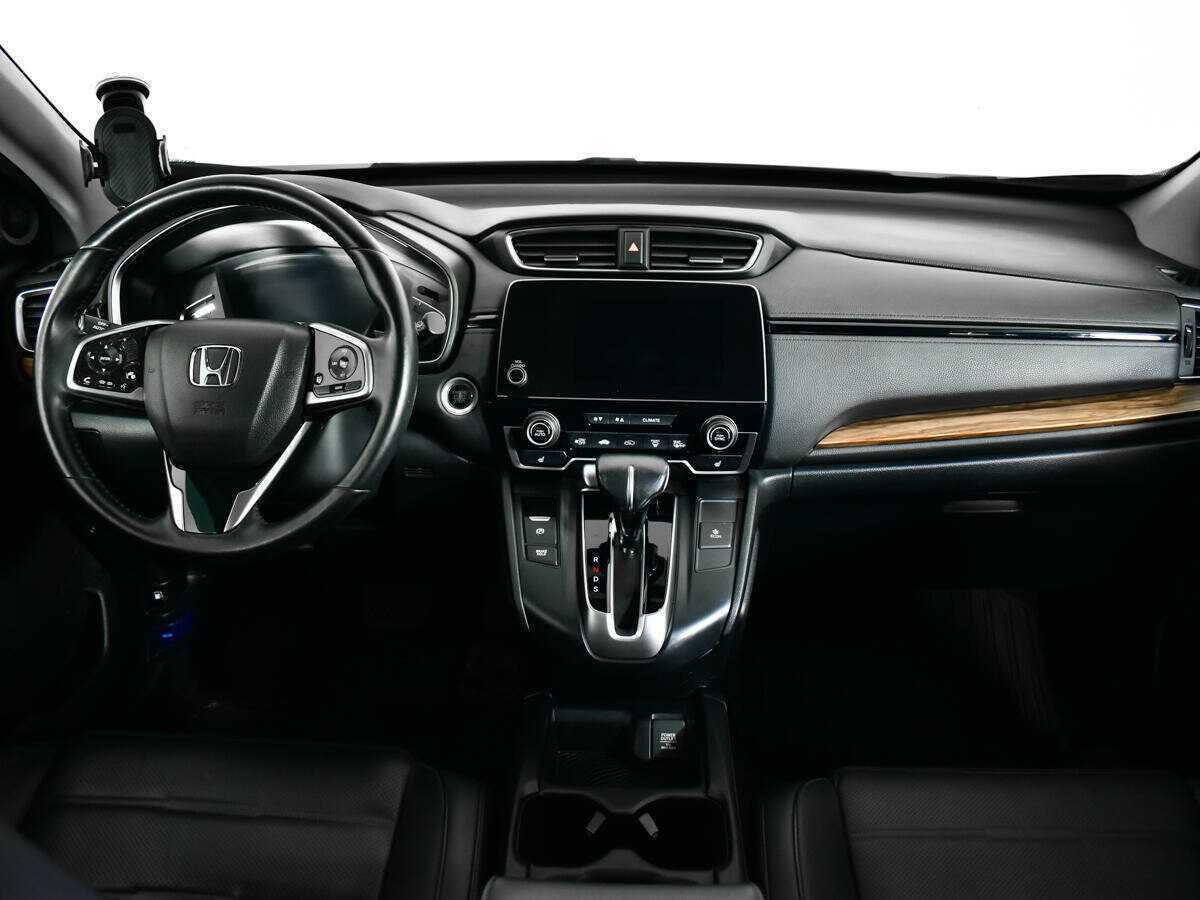 Honda CR-V 2017 года с пробегом. Фото: #12