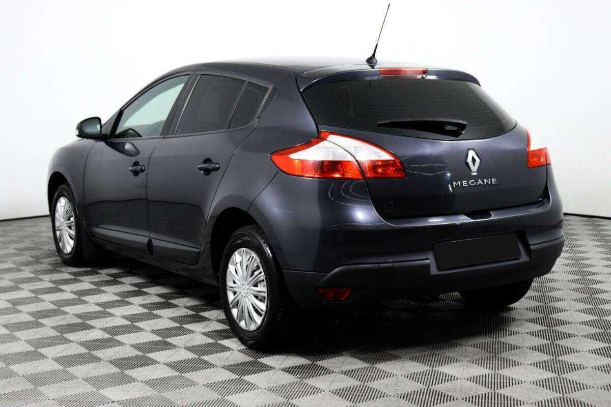 Renault Megane 2012 года с пробегом. Фото: #6