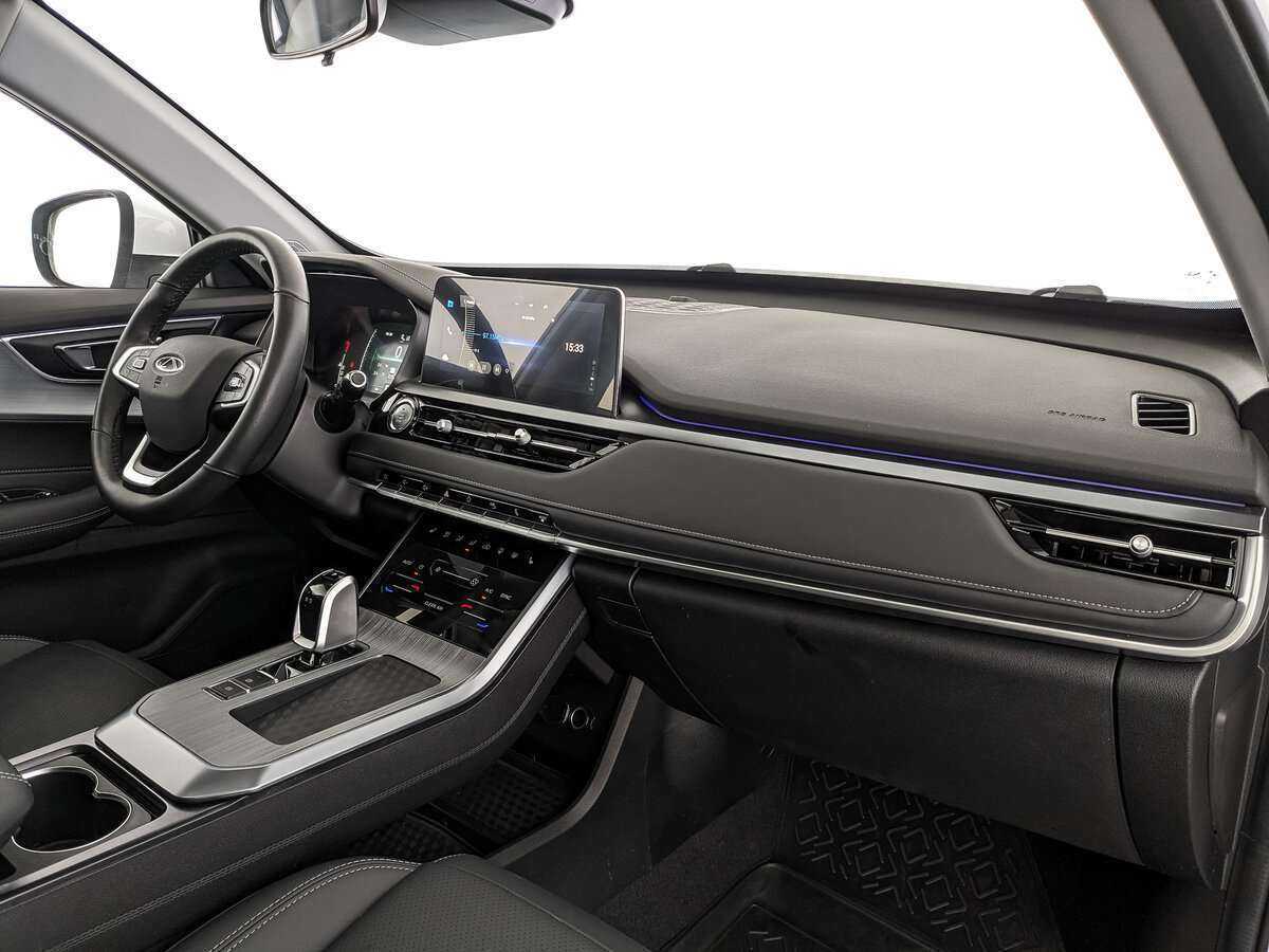 Chery Tiggo 4 Pro 2023 года с пробегом. Фото: #8