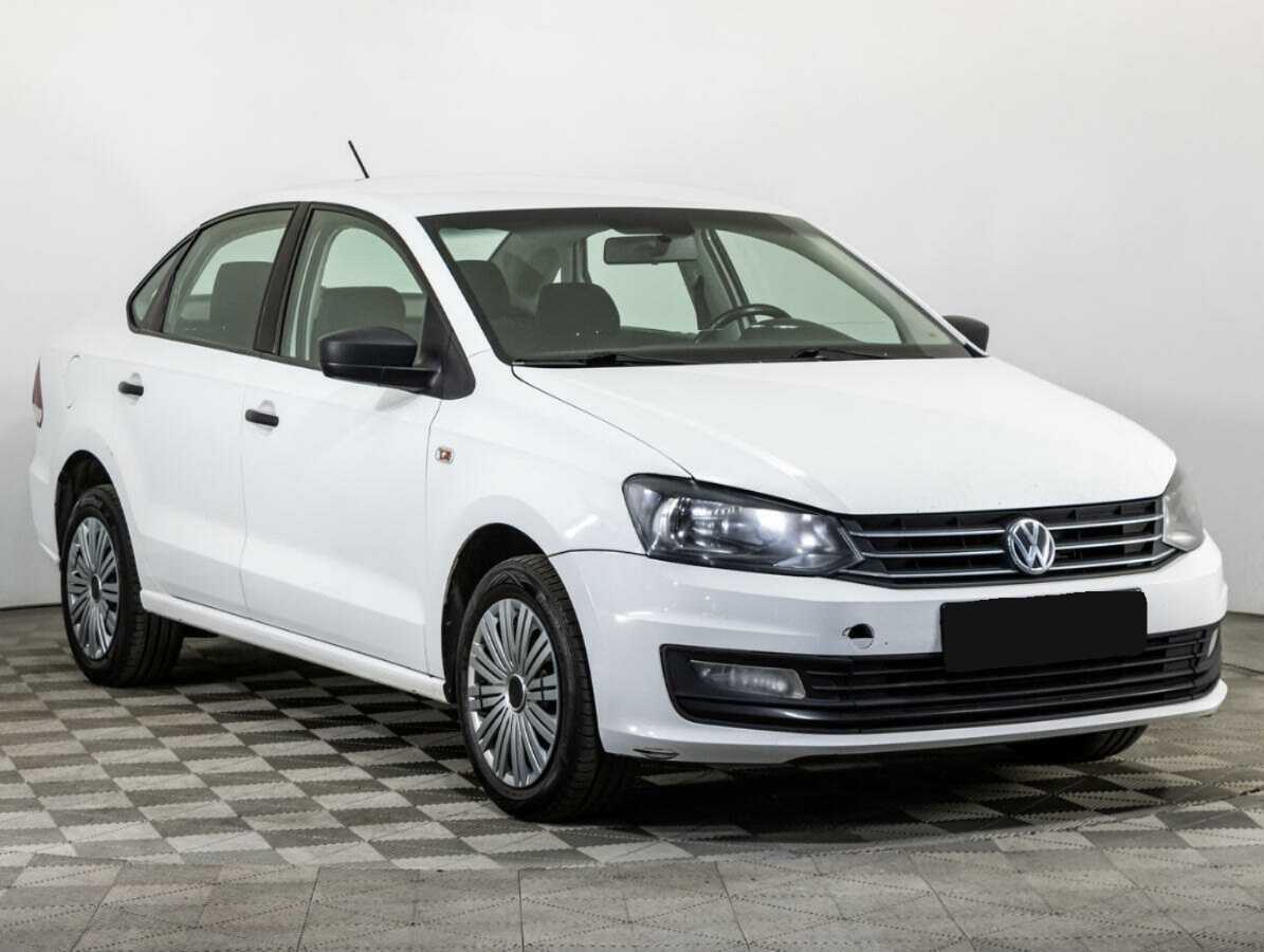 Volkswagen Polo 2020 года с пробегом. Фото: #2