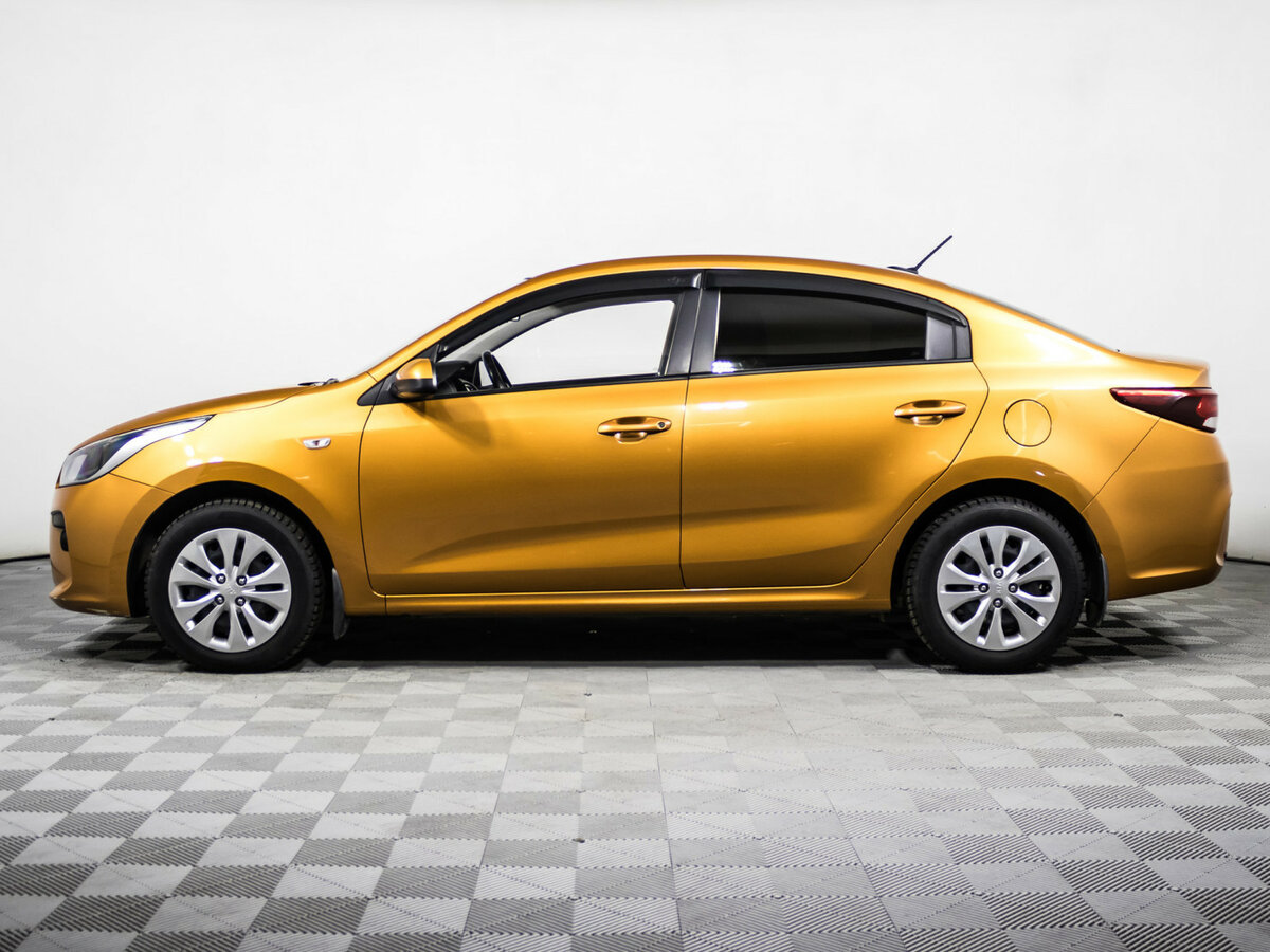 Kia Rio 2017 года с пробегом. Фото: #7