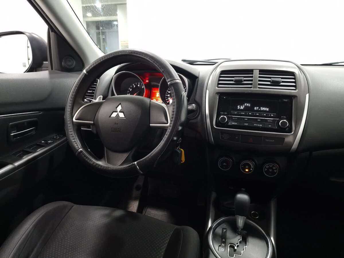 Mitsubishi ASX 2013 года с пробегом. Фото: #12