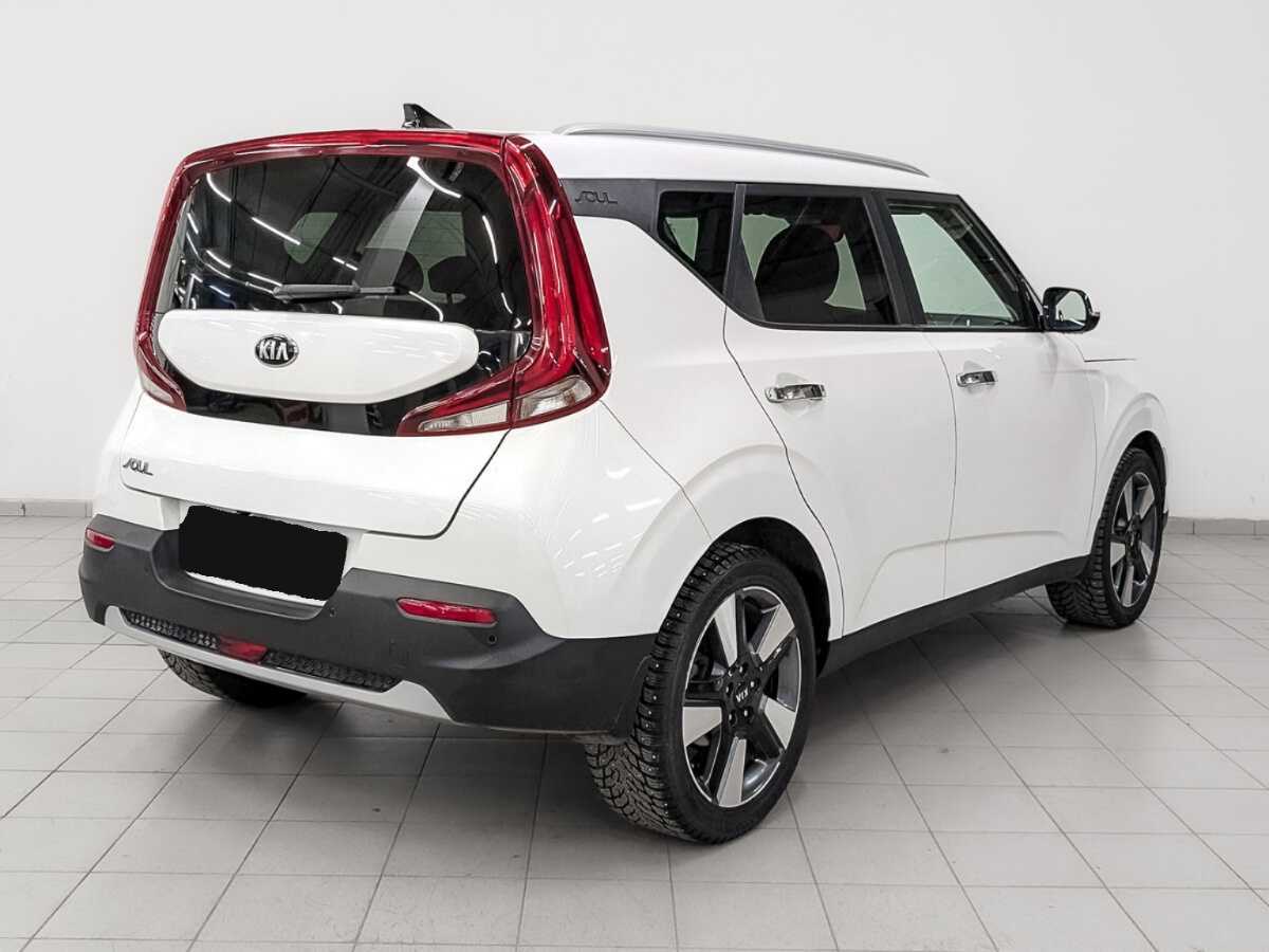 Kia Soul 2019 года с пробегом. Фото: #4