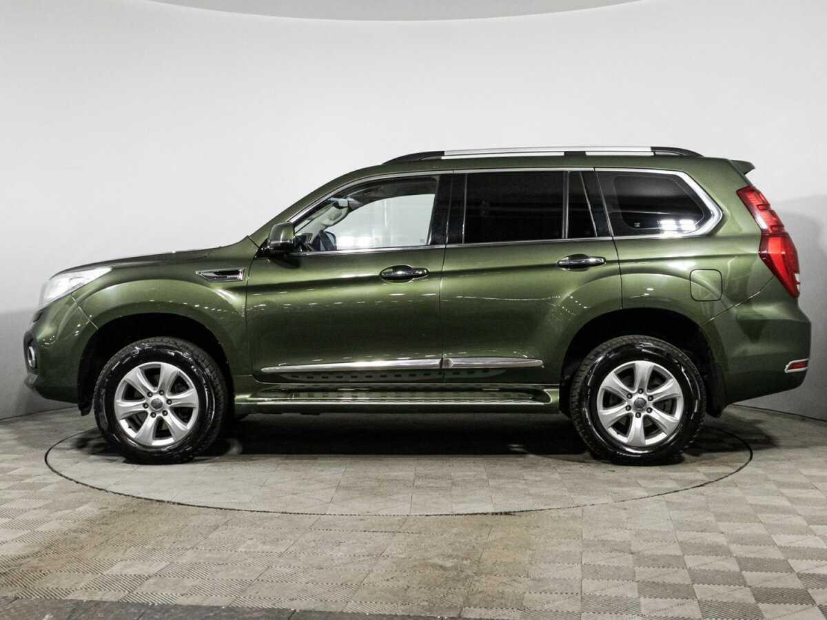 Haval H9 2019 года с пробегом. Фото: #7