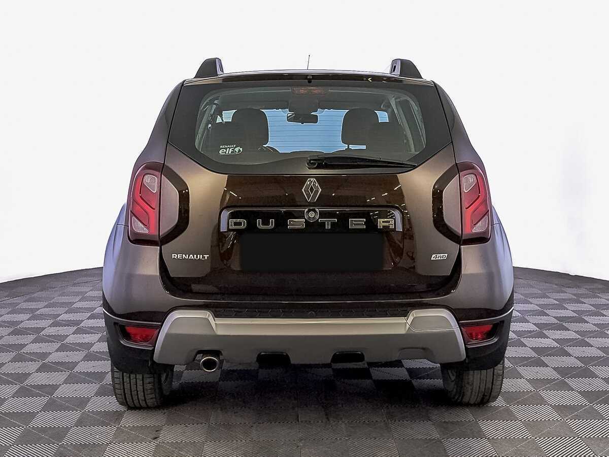 Renault Duster 2019 года с пробегом. Фото: #5