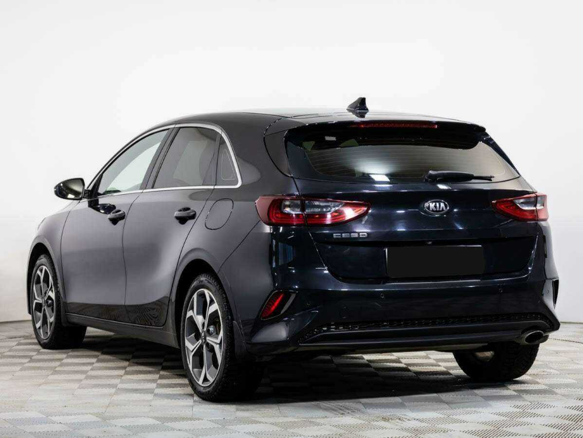 Kia Ceed 2020 года с пробегом. Фото: #5