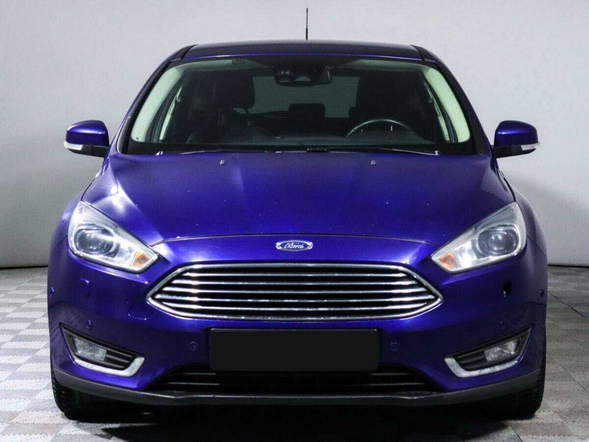 Ford Focus 2016 года с пробегом. Фото: #1
