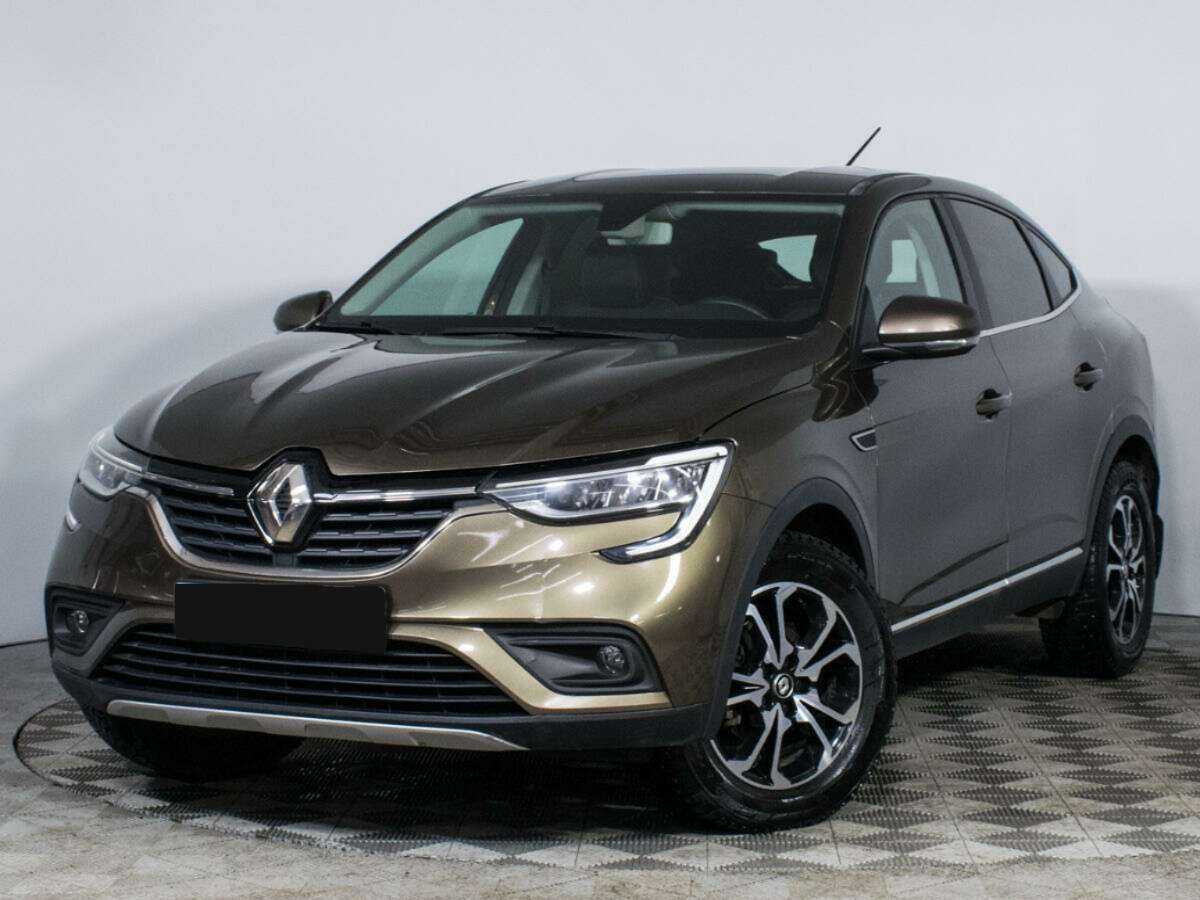 Renault Arkana 2019 года с пробегом. Посмотреть фото