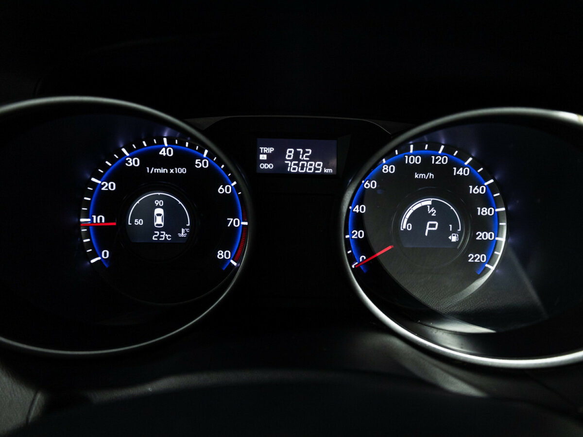 Hyundai ix35 2014 года с пробегом. Фото: #11