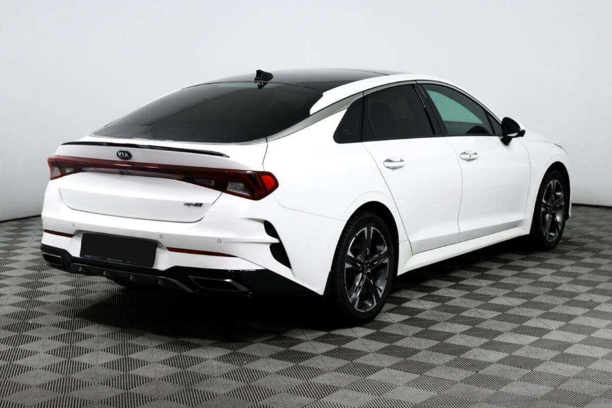 Kia K5 2020 года с пробегом. Фото: #4